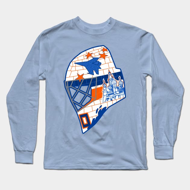 Ilya Sorokin - New York Islanders Long Sleeve T-Shirt by ny_islanders_fans